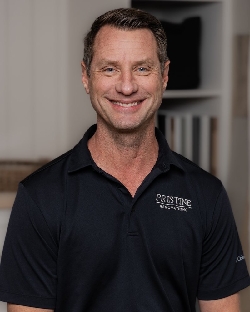 Portrait of Paul Tompkins, CEO and Florida Certified Building Contractor at Pristine Renovations in Tallahassee, FL